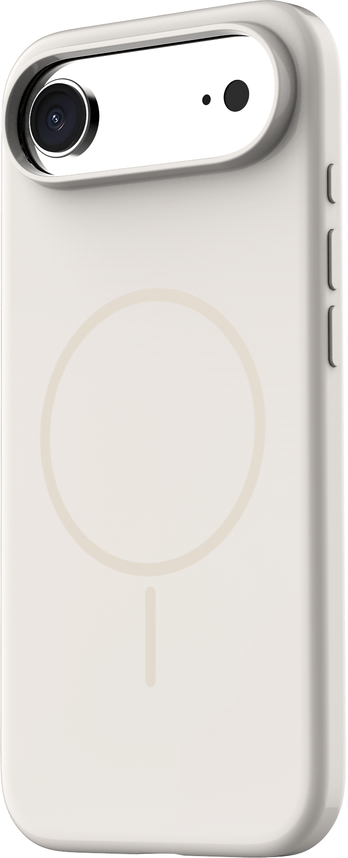 TEKNE Glanzharte Hülle für iPhone 17 Air-Beige + TEKNE 36W Einzelport-Adapter