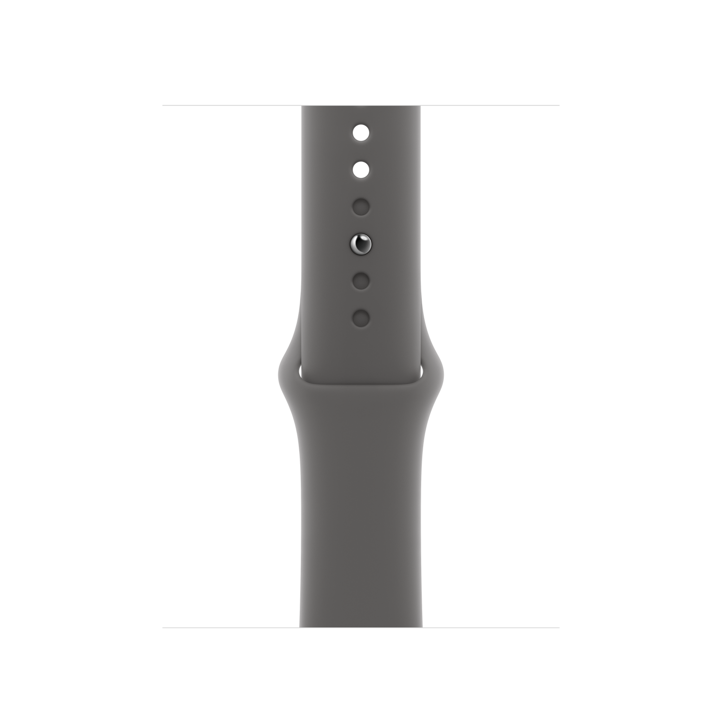 40mm Steingrau Sportarmband – M/L