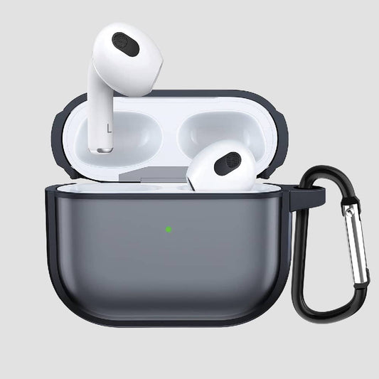 GRIPP Bolt Mattes Case + Schlüsselring-Haken für Airpods 3