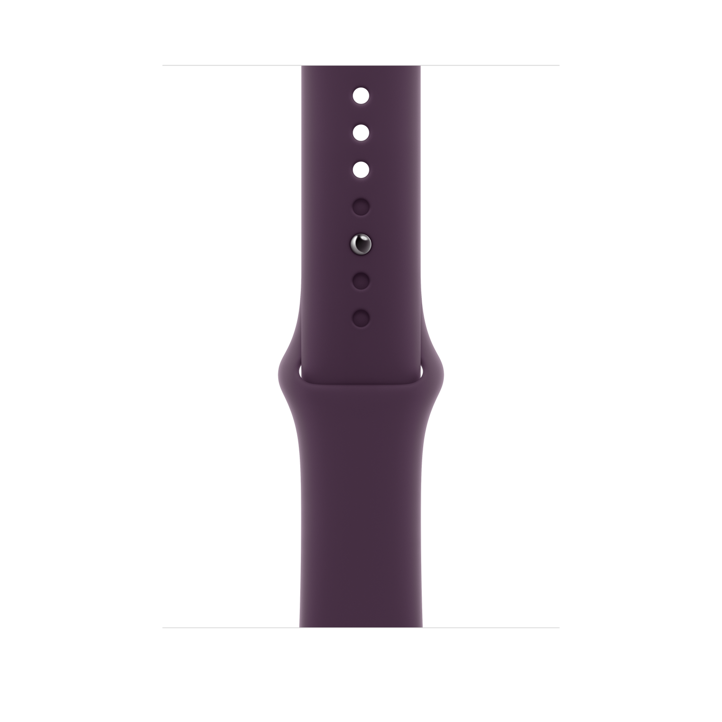 46mm Plum Sportarmband - M/L