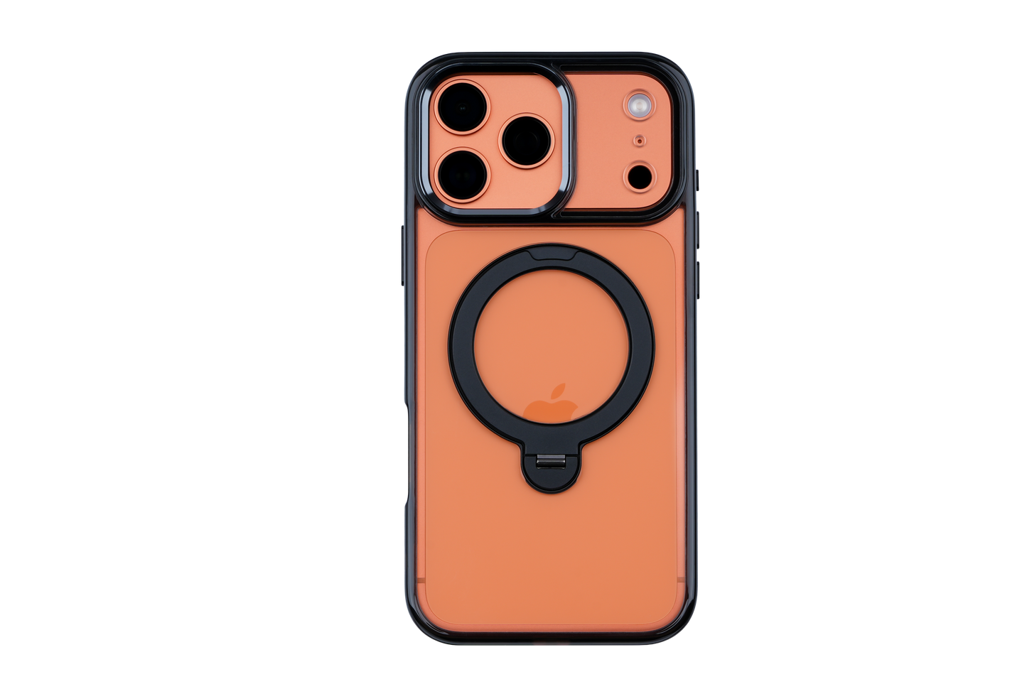 Tekne Crystal360 Case für iPhone 17 Pro Max-Schwarz