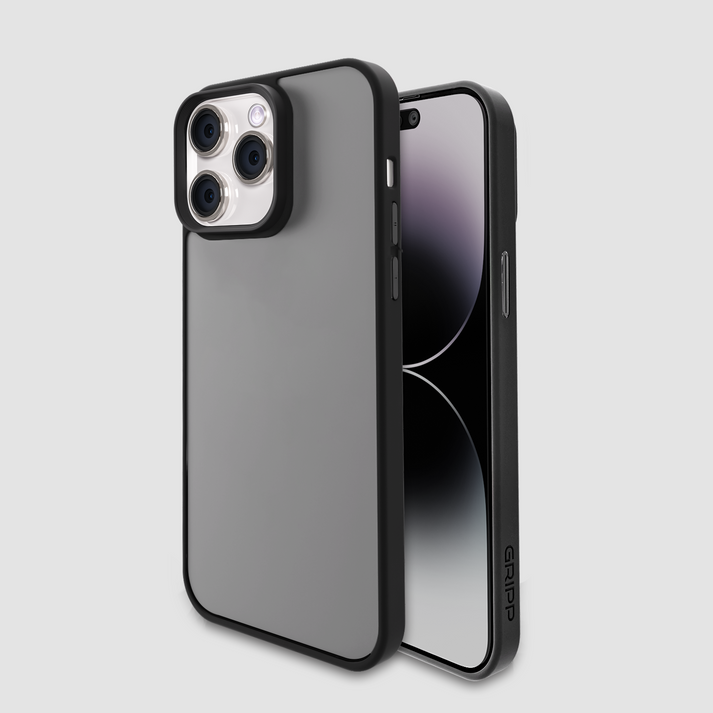 Gripp Bolt Hülle für Apple iPhone 15 Pro Max (6.7) - Schwarz