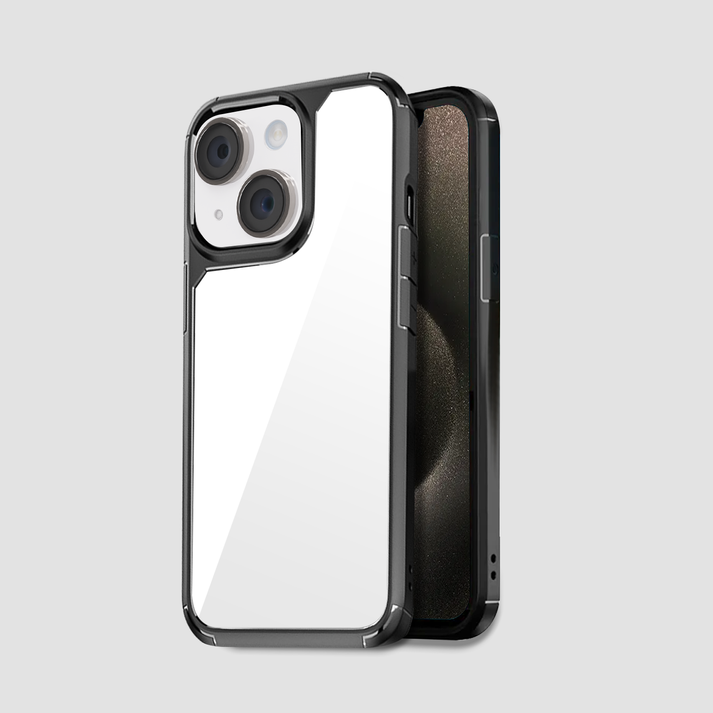Gripp Defender Hülle für Apple iPhone 15 Max (6.7) - Schwarz