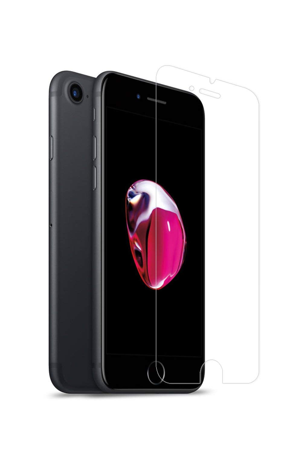 GRIPP Tempered Glass 0.3mm FiT für iPhone SE2 - Clear