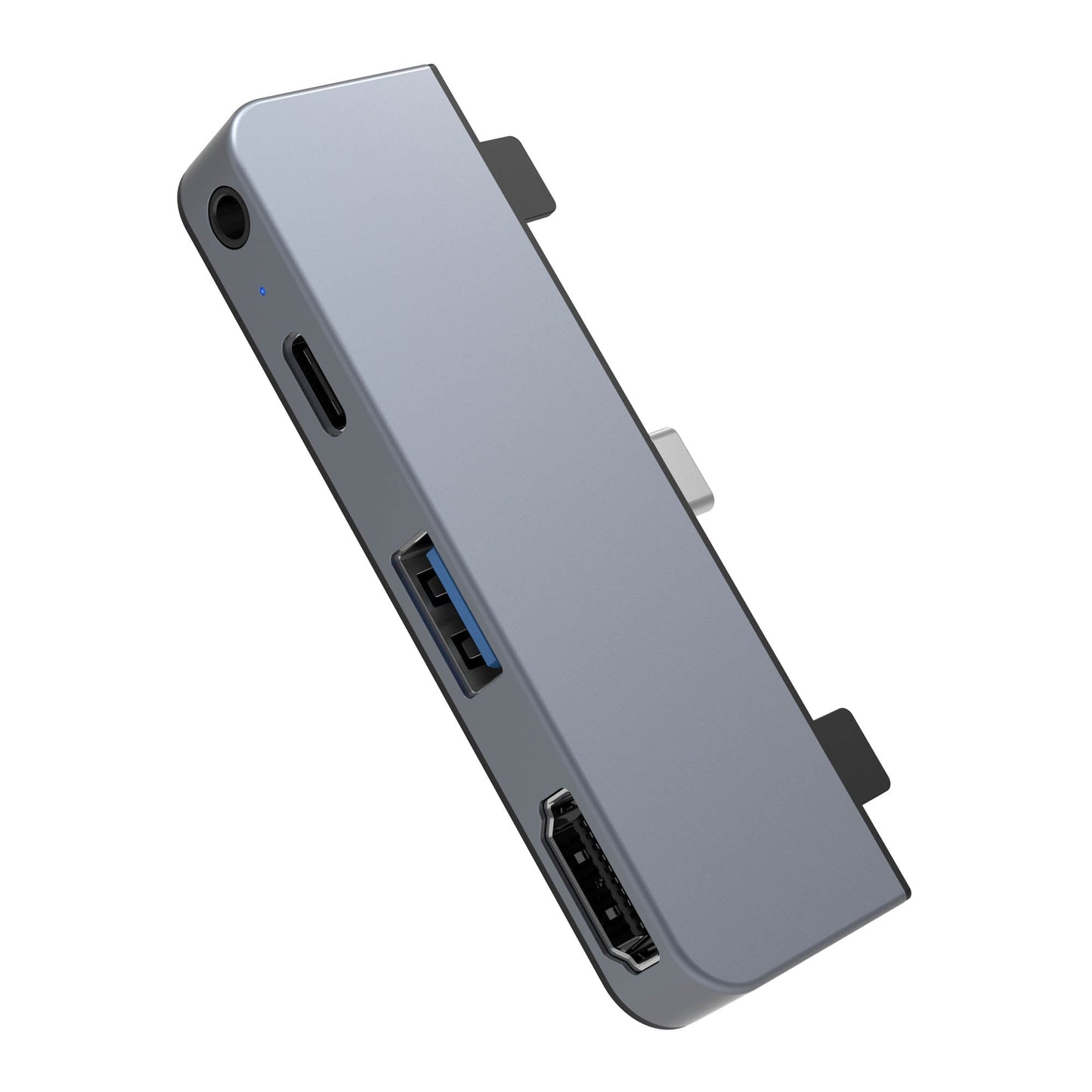 HyperDrive 4-in-1 Ipad Pro USB C hub_Space Grey