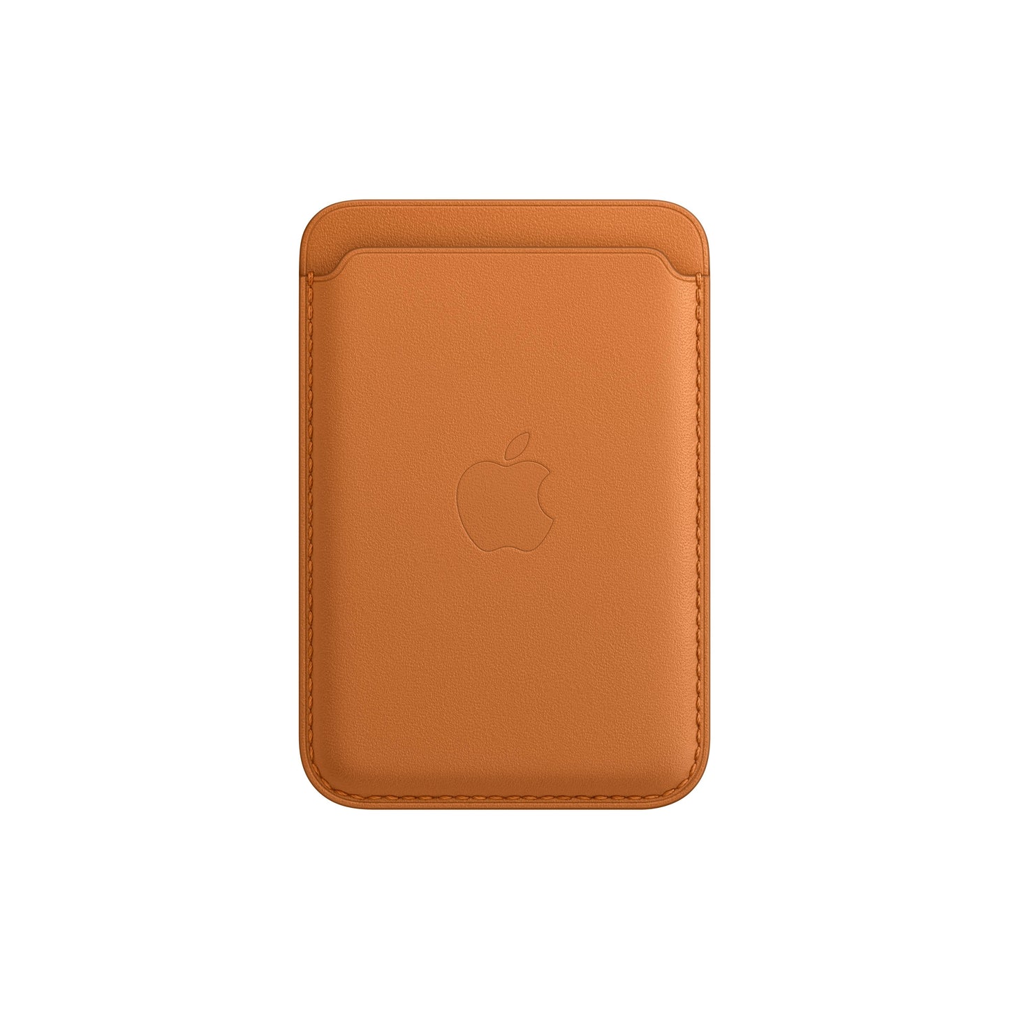 iPhone Leder Wallet mit MagSafe - Goldbraun