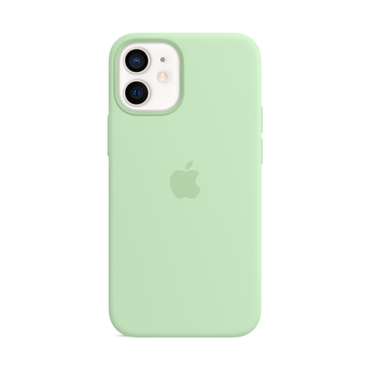 Apple Silikon Case mit MagSafe für iPhone 12 mini
