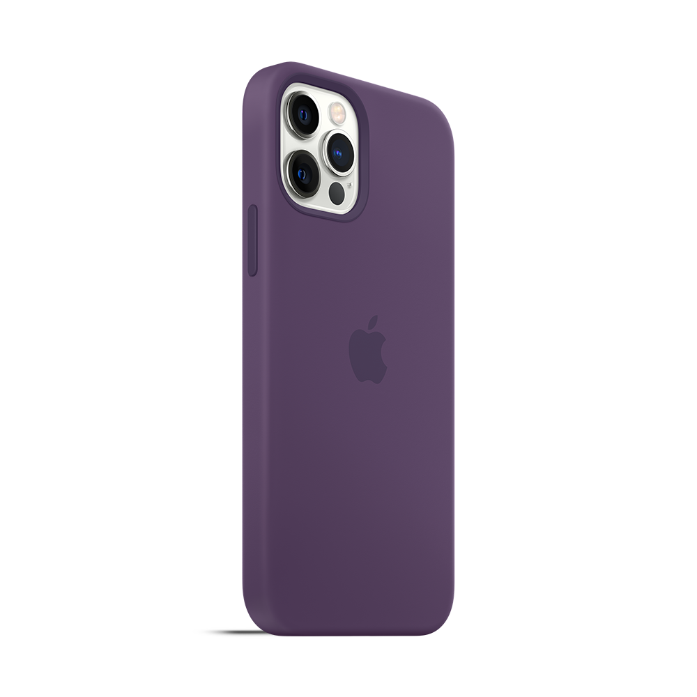 Apple Silikon Case mit MagSafe für iPhone 12 | 12 Pro