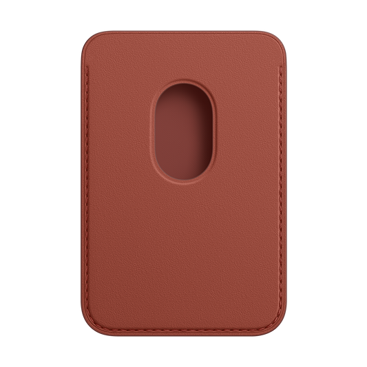 Apple Leder Wallet mit MagSafe für iPhone