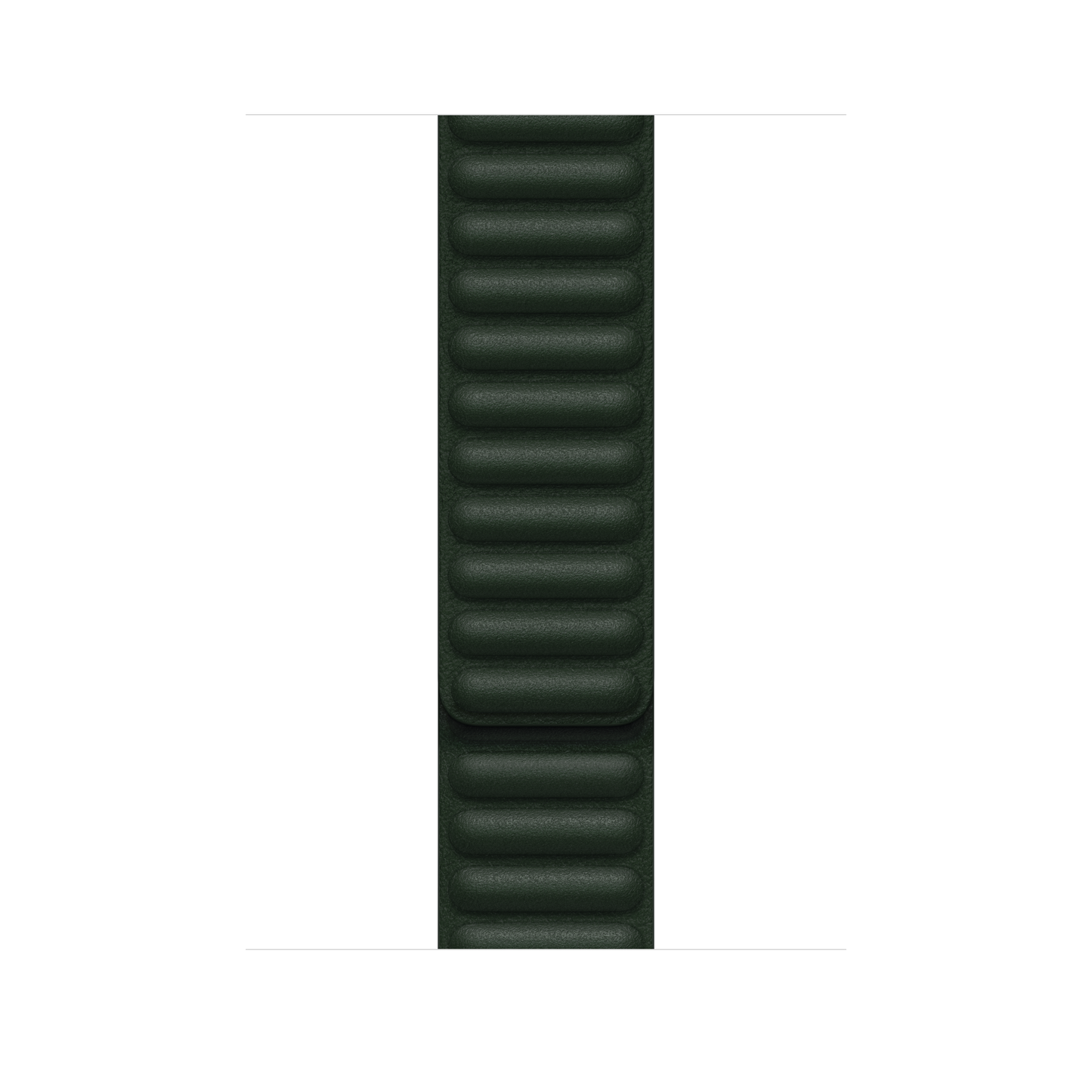 45mm Sequoia Grünes Leder Link - S/M