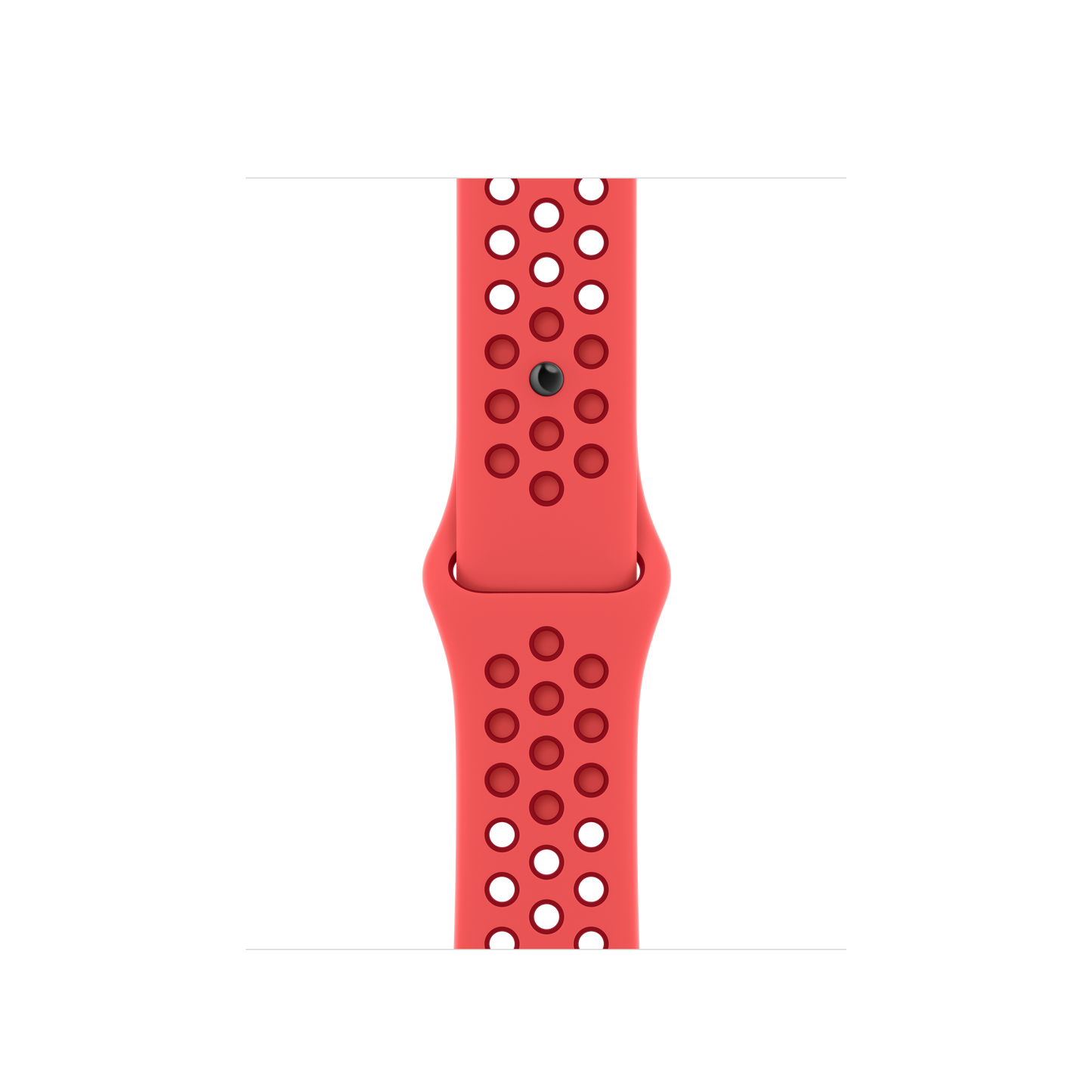 41mm Bright Crimson/Gym Red Nike Sportarmband