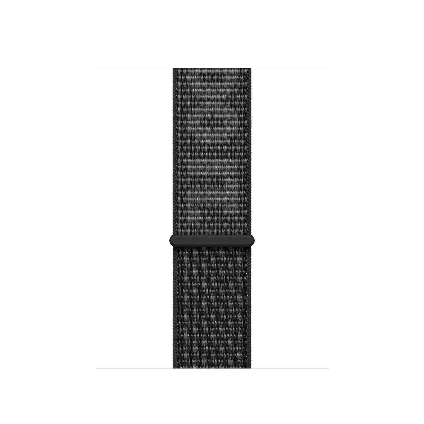 41mm Nike Sport Loop Schwarz/Summit White