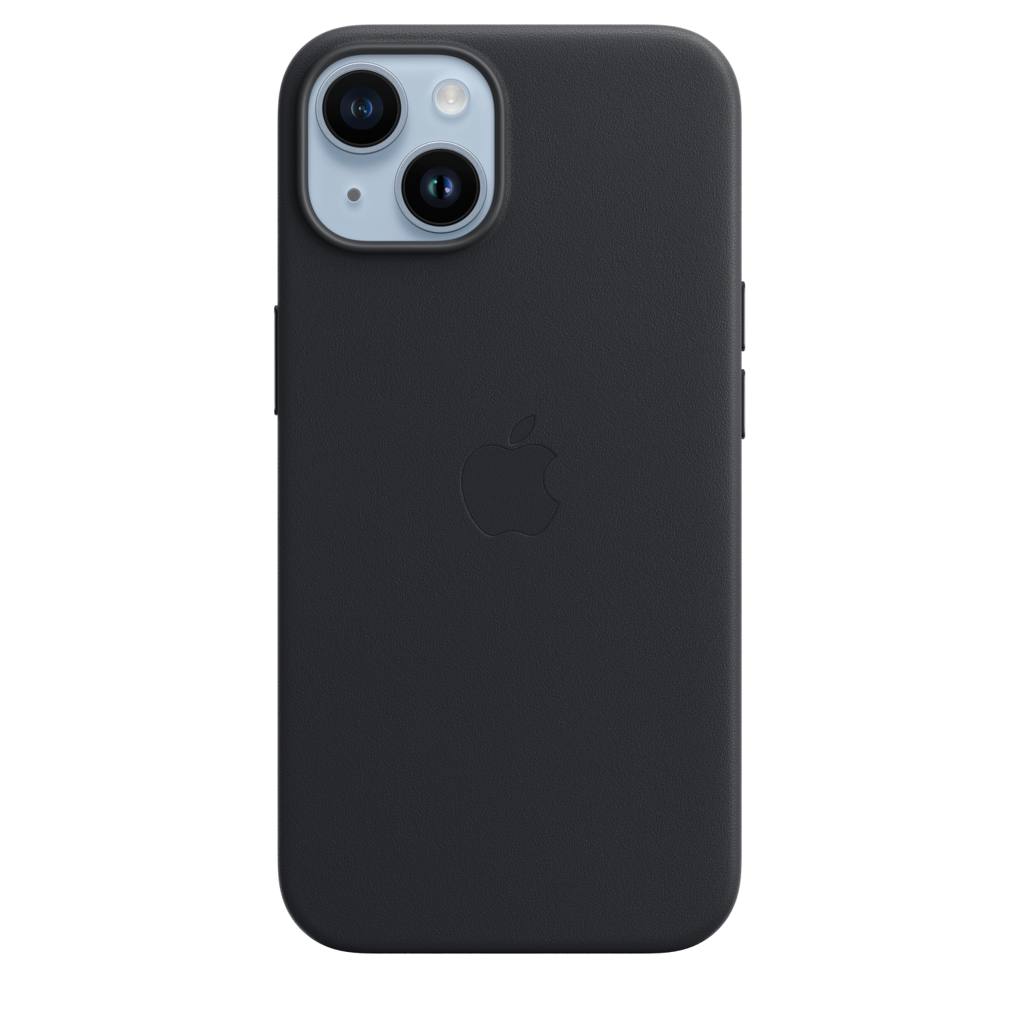 iPhone 14 Leder Case mit MagSafe – Mitternacht