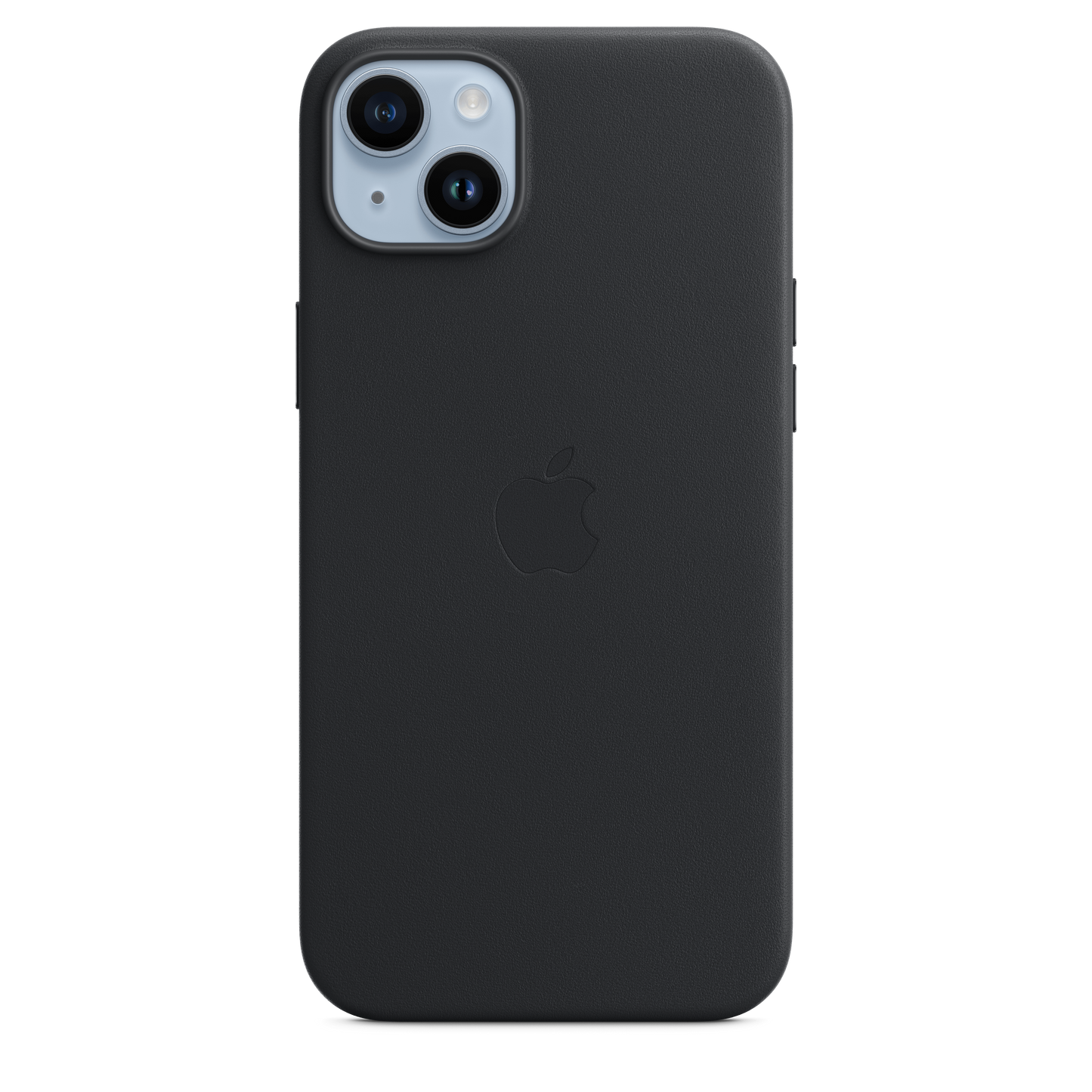 iPhone 14 Plus Leder Case mit MagSafe – Mitternacht