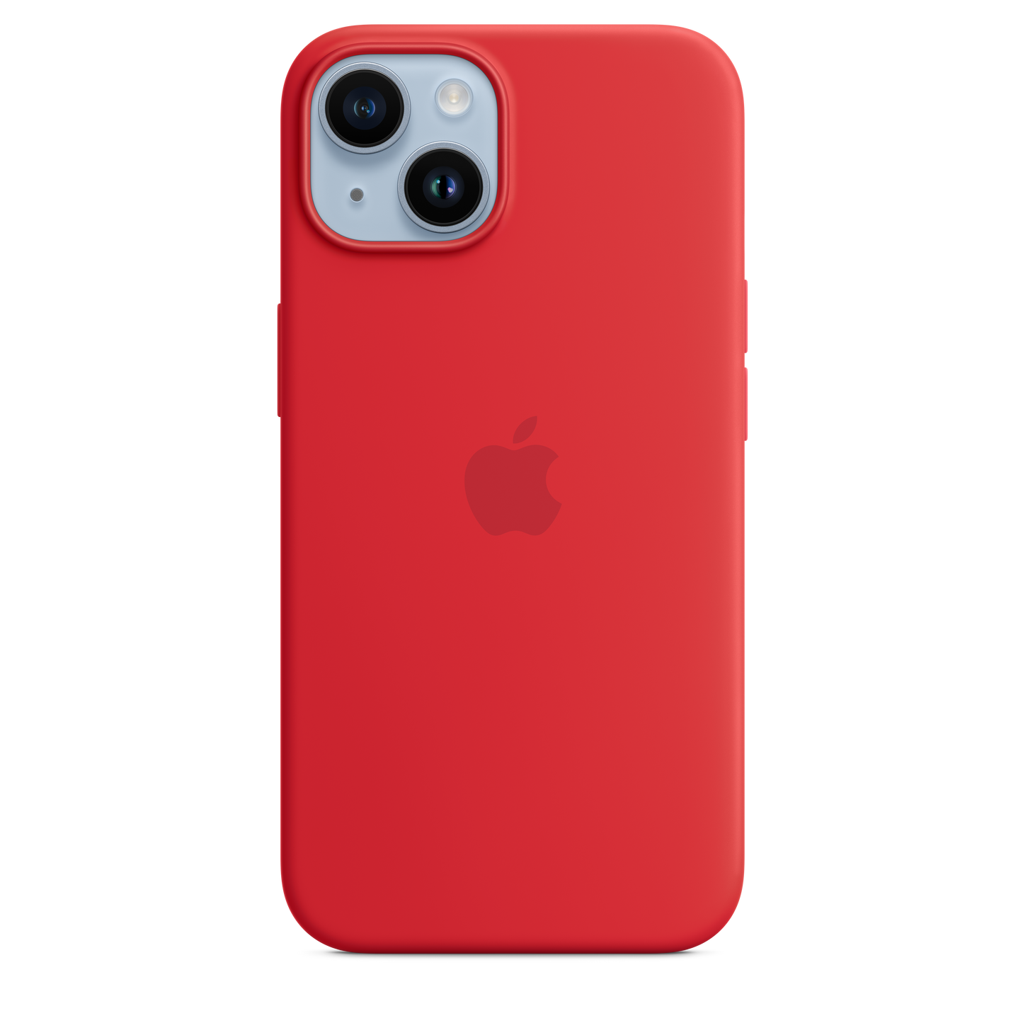 iPhone 14 Silikon Case mit MagSafe - (PRODUCT)RED