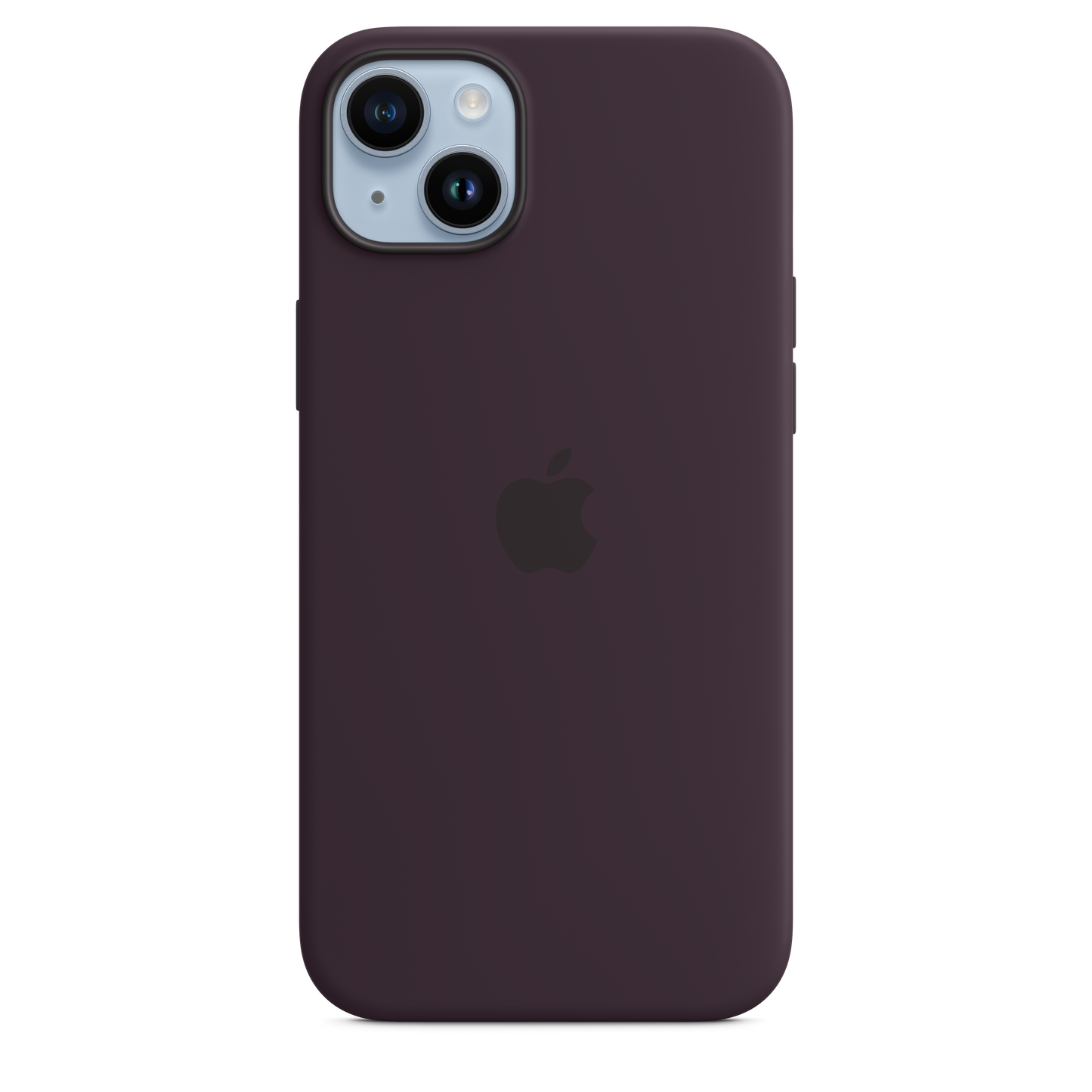 iPhone 14 Plus Silikon Case mit MagSafe – Holunder