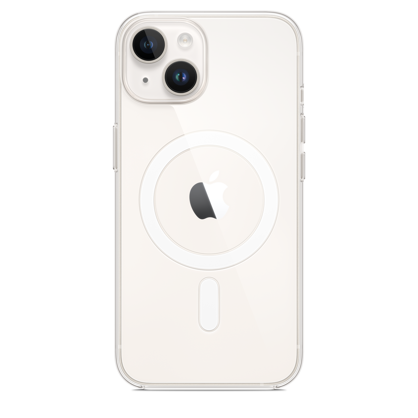 iPhone 14 Clear Case mit MagSafe