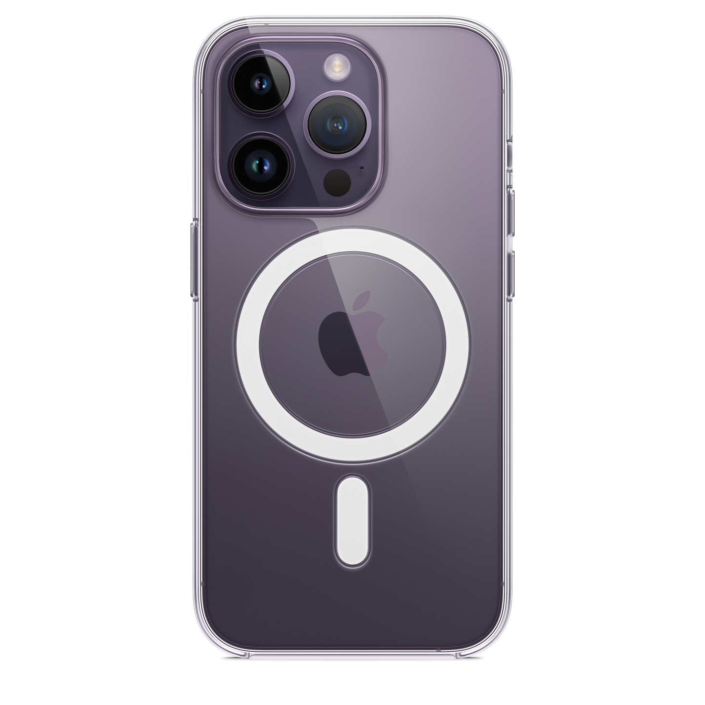 iPhone 14 Pro Clear Case mit MagSafe