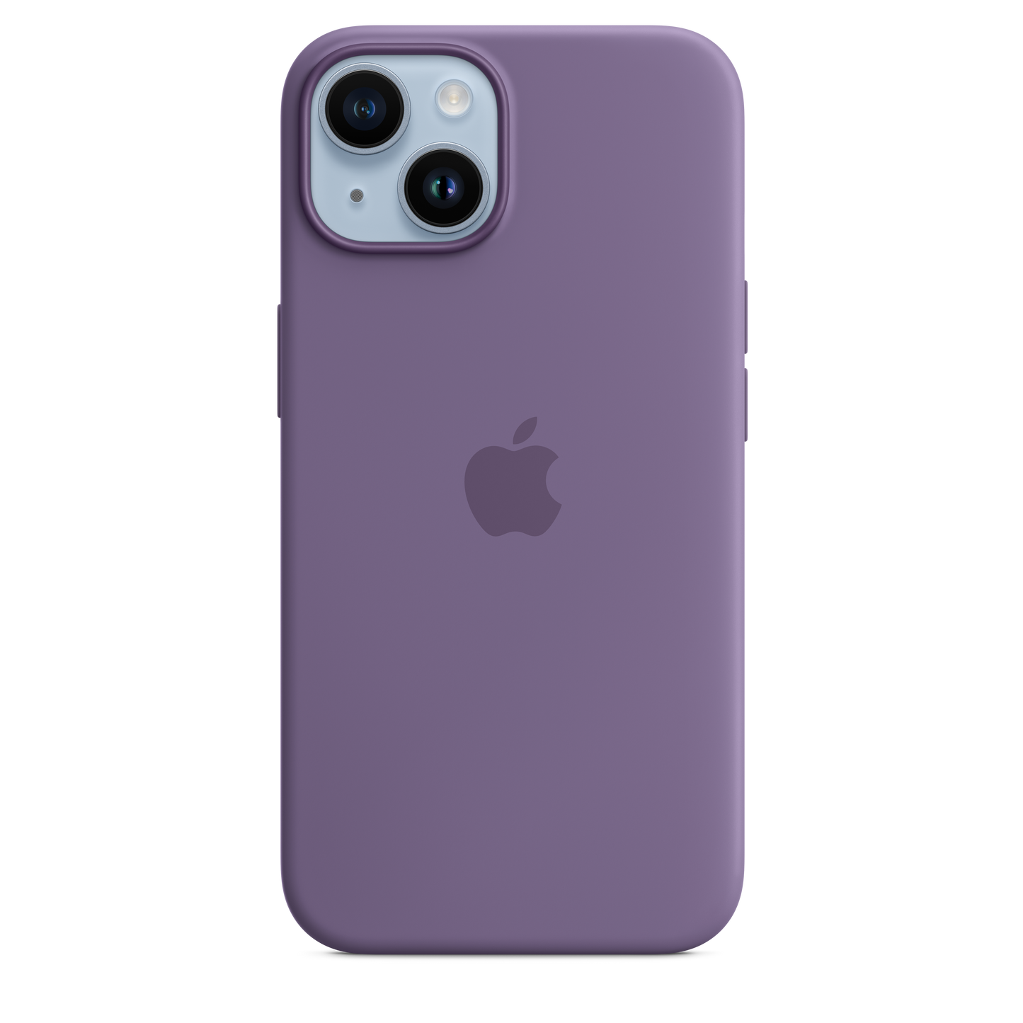 iPhone 14 Silikon Case mit MagSafe – Iris