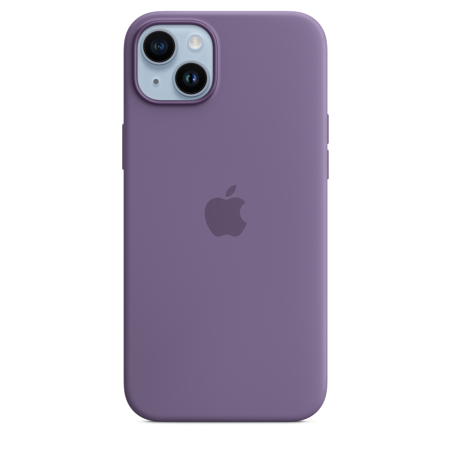 iPhone 14 Plus Silikon Case mit MagSafe – Iris