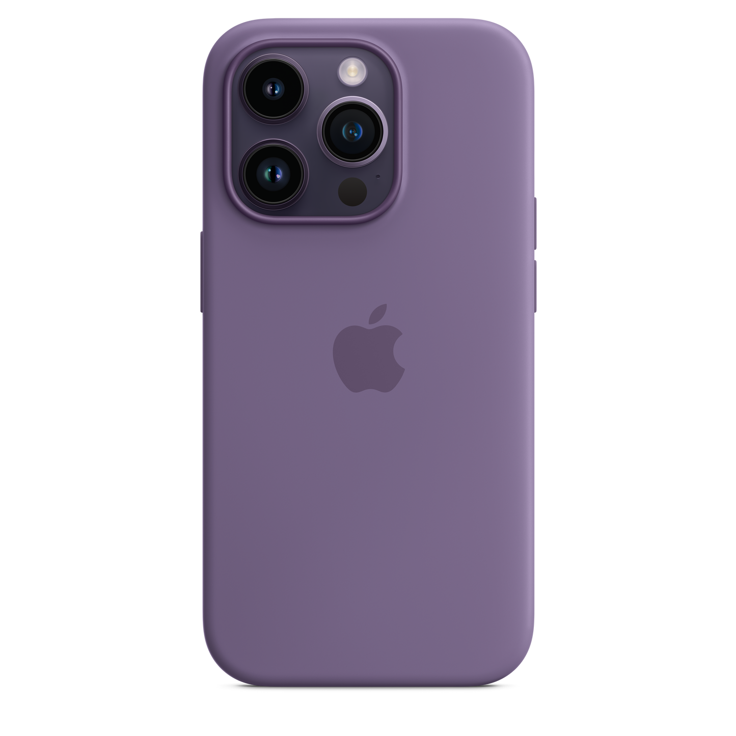 iPhone 14 Pro Silikon Case mit MagSafe – Iris