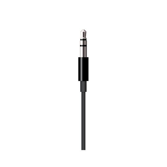 Apple Lightning auf 3,5 mm Audio-Kabel (1,2 m) – Schwarz