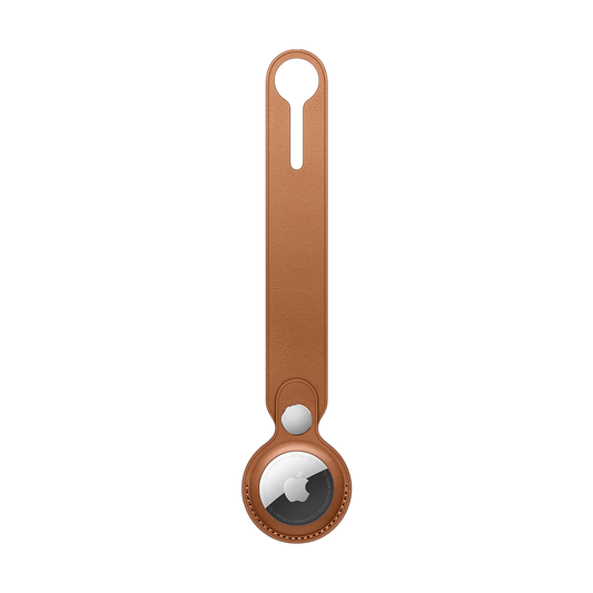 Apple AirTag Lederanhänger