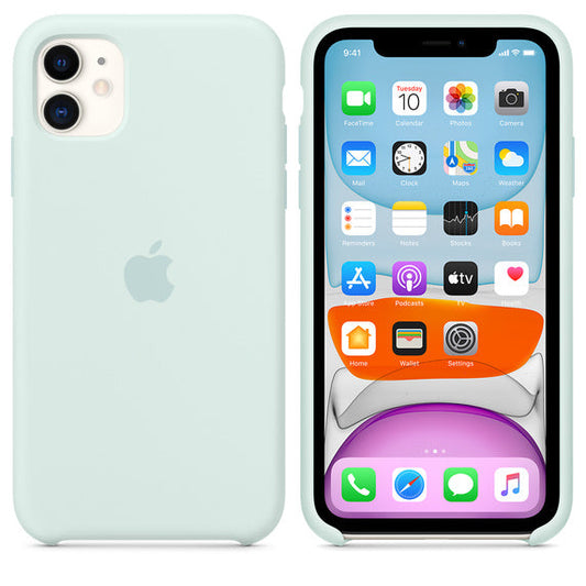 Apple Silikon Case iPhone 11