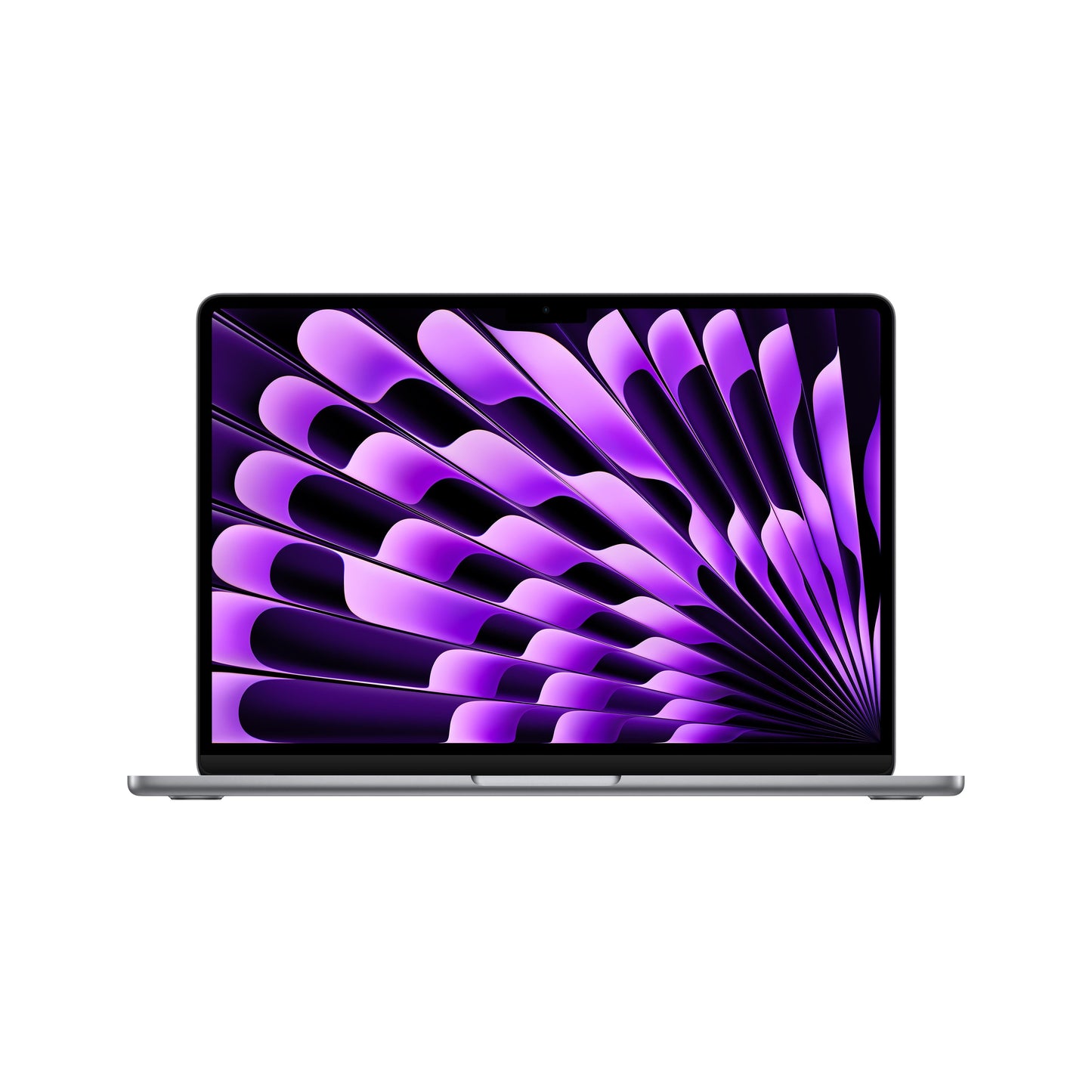 13″ MacBook Air: Apple M3 Chip mit 8‑Core CPU und 8‑Core GPU, 256 GB SSD – Space Grau
