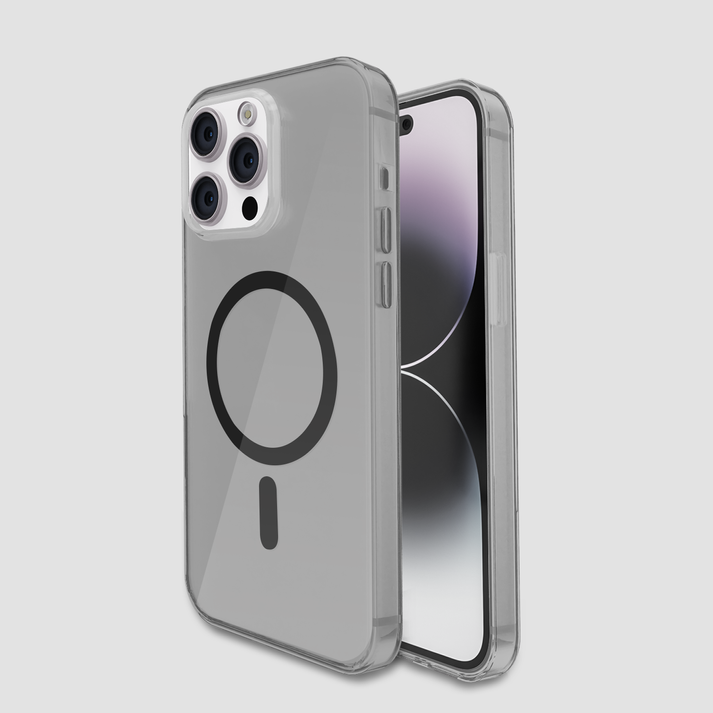 Gripp NEO MagSafe Hülle für Apple iPhone 15 Pro (6.1) - Smoke