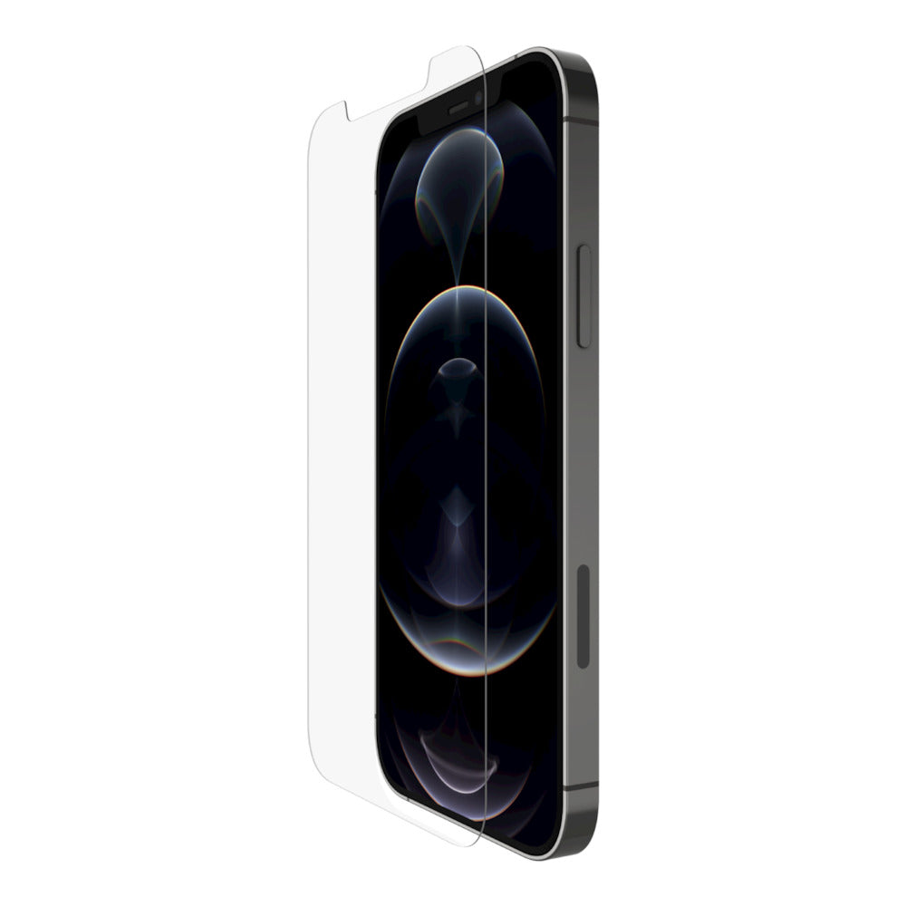 Belkin Tempered Glass Anti-Microbial Displayschutzfolie für iPhone 12 / iPhone 12 Pro