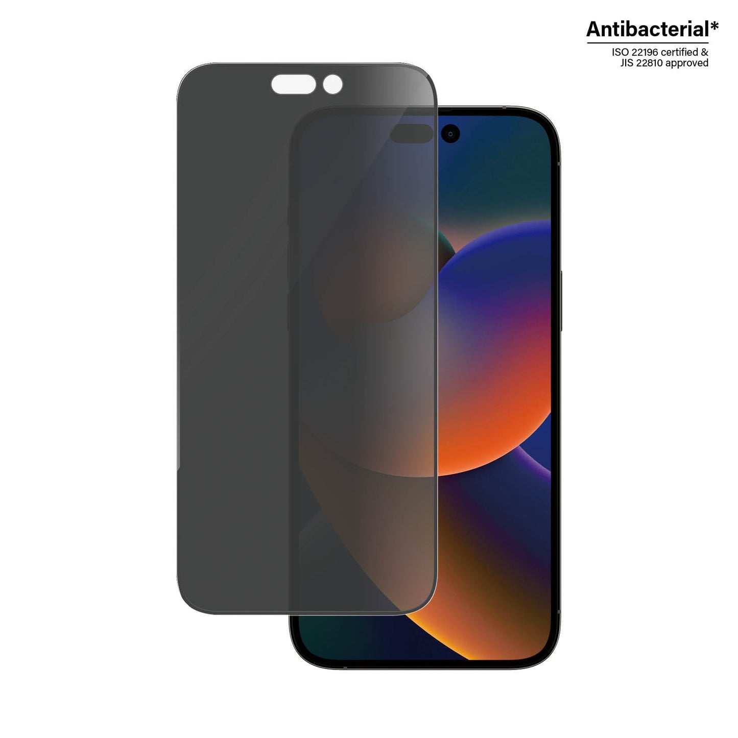 PanzerGlass™ Ultra-Wide Fit Blickschutzfolie für iPhone 14 Pro Max