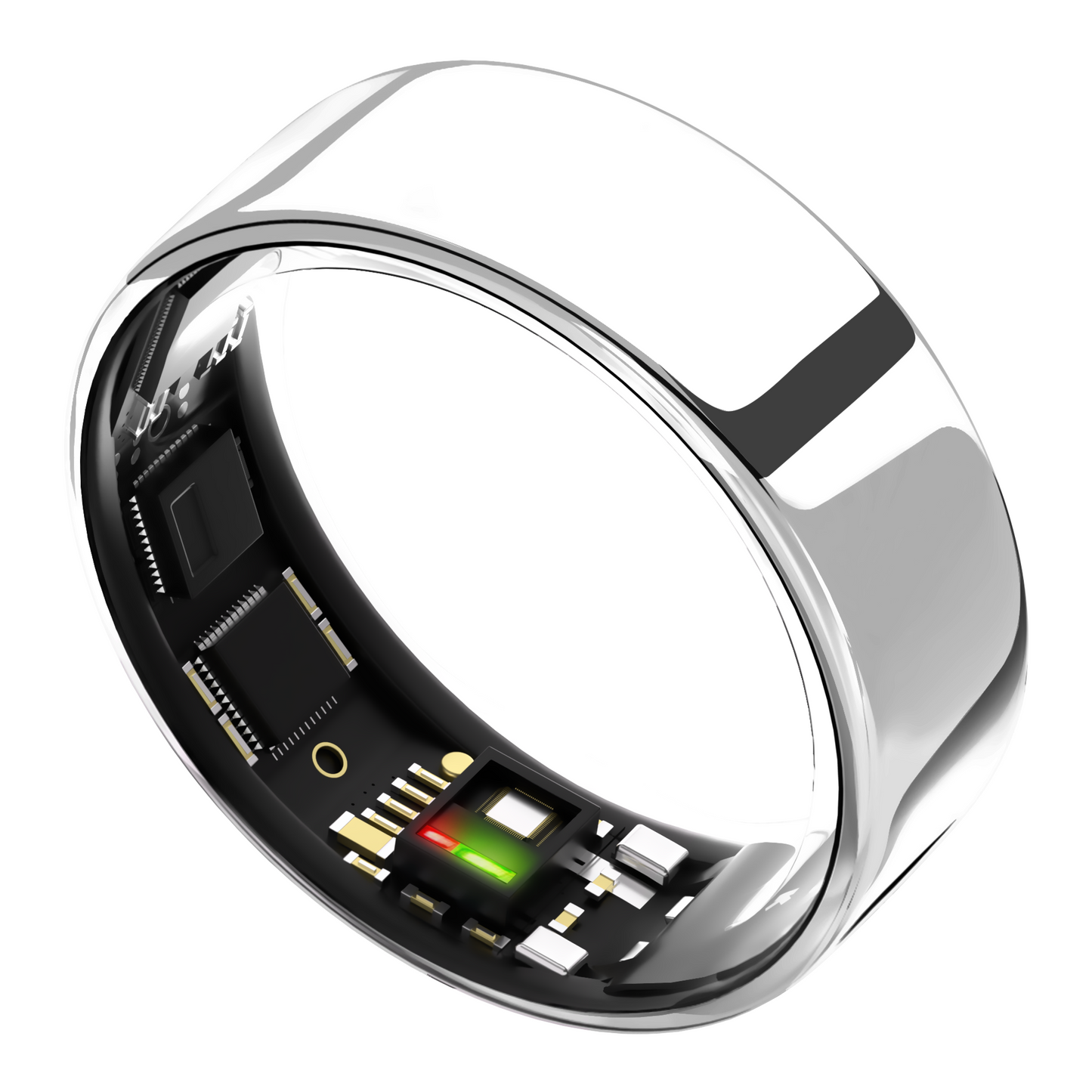 ULTRAHUMAN Ring AIR – Smart Fitness, Sleep & Activity Tracker for Men/Women (Space Silver) 7
