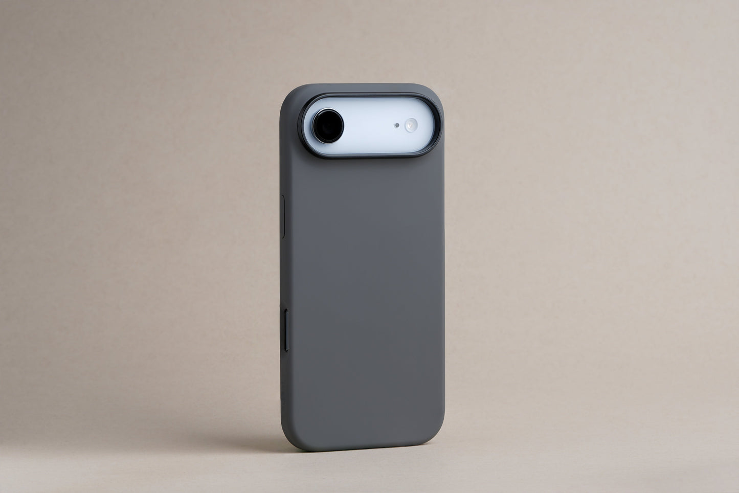 Tekne Silikonhülle kompatibel mit MagSafe für iPhone 17 Air-Grey