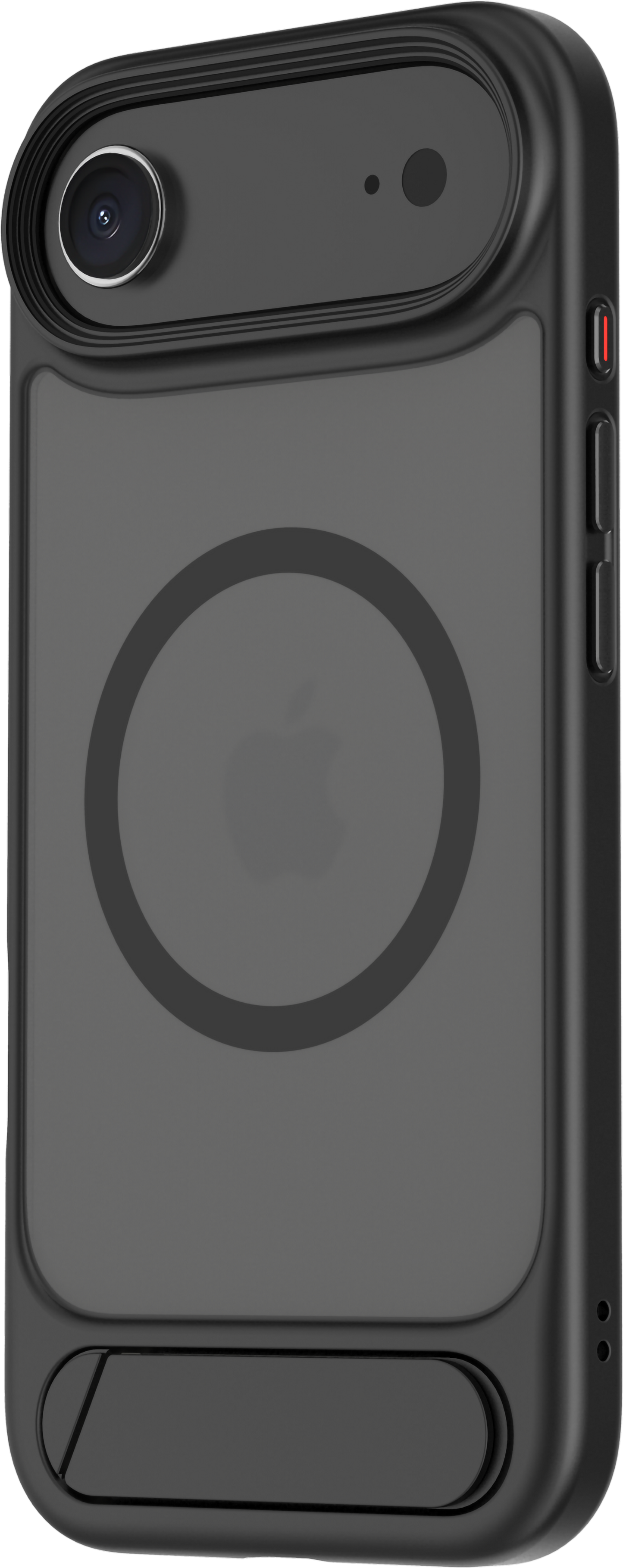 Tekne Hybrid Frost Matte Hülle für iPhone 17 Air-Black