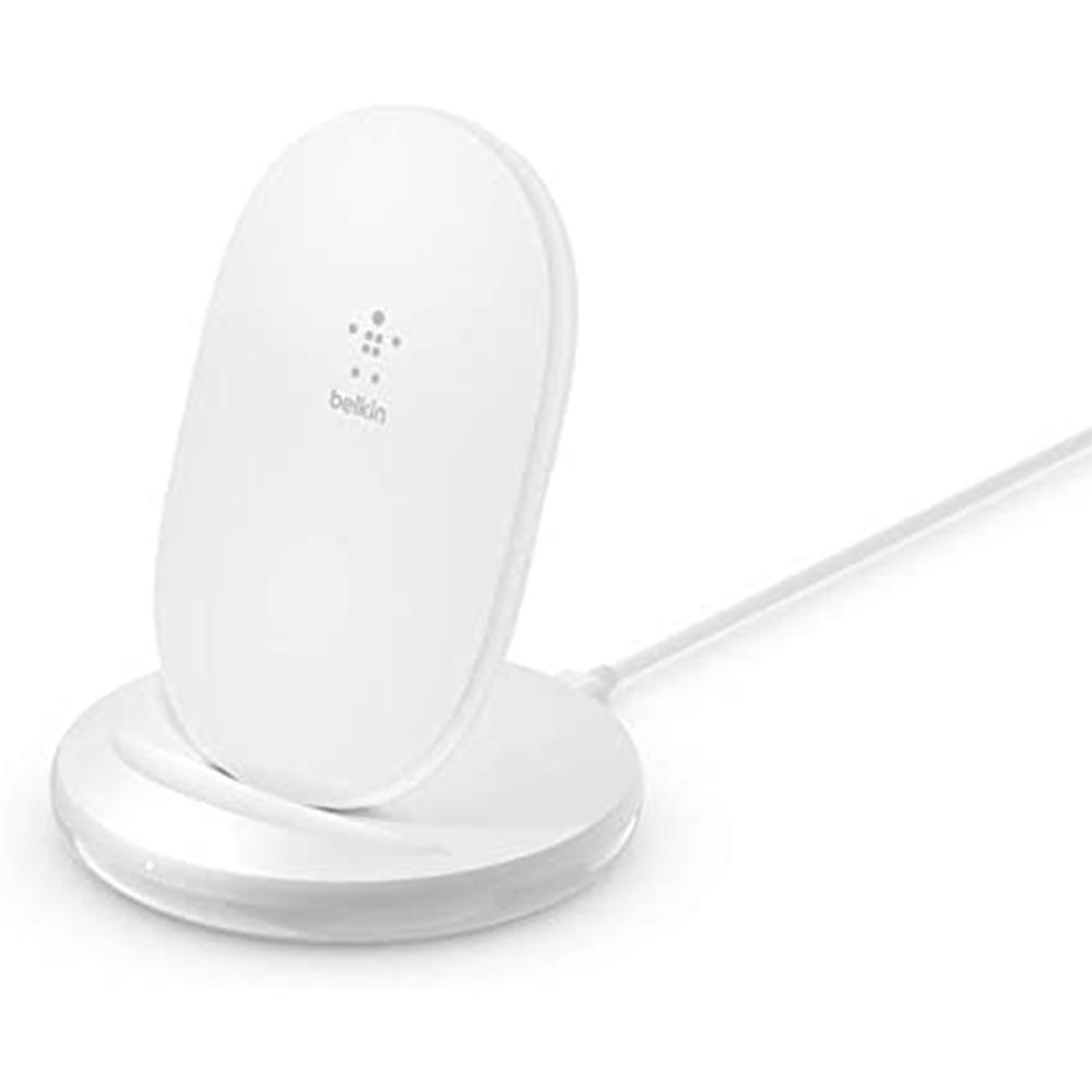 Belkin BoostCharge Qi(15W) Kabelloses Ladegerät (Netzteil nicht enthalten)