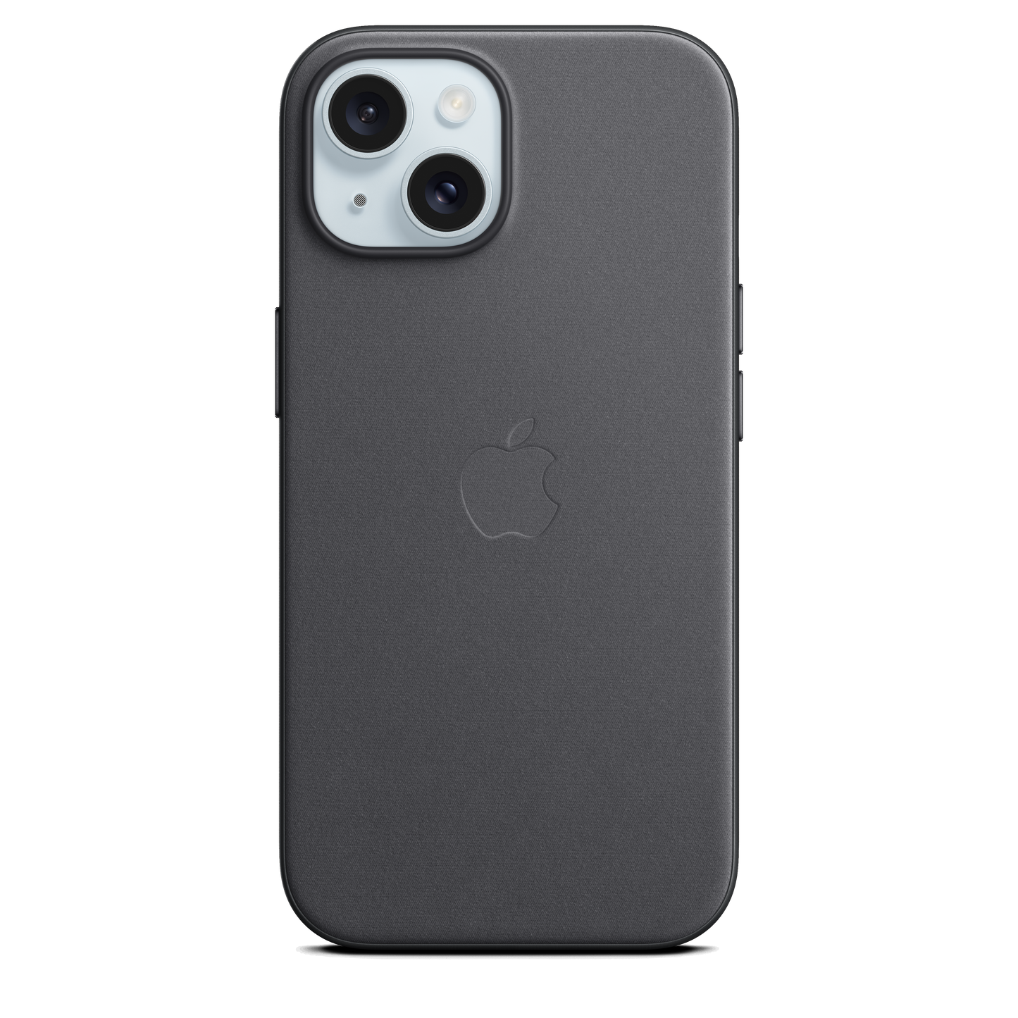 iPhone 15 FineWoven Case mit MagSafe - Schwarz