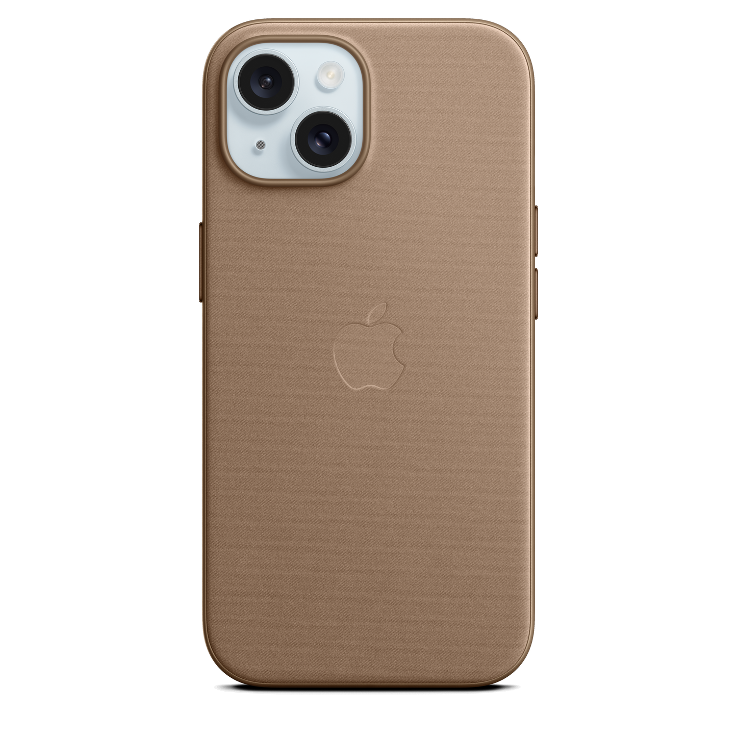 iPhone 15 FineWoven Case mit MagSafe – Taupe