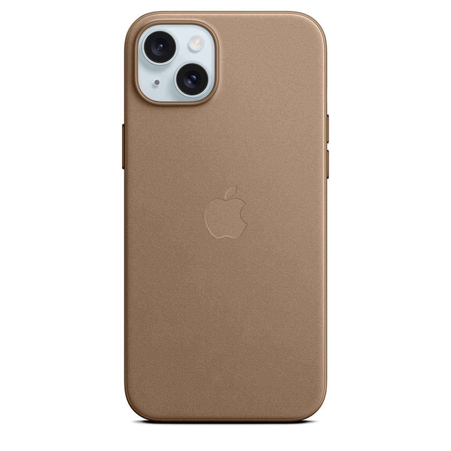 iPhone 15 Plus FineWoven Case mit MagSafe - Taupe