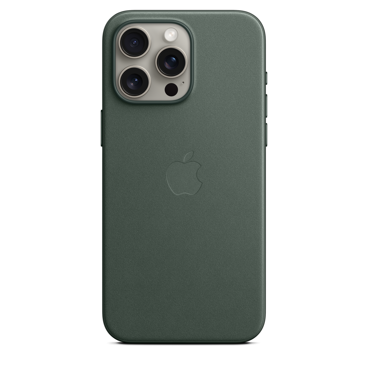 iPhone¬†15¬†Pro¬†Max FineWoven Case mit MagSafe - Evergrün