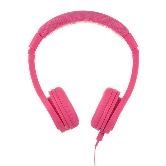 ONANOFF BuddyPhones Explore Plus faltbar mit Mikrofon, Rose Pink