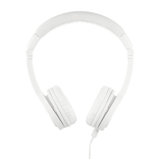 ONANOFF BuddyPhones Explore Plus faltbar mit Mikrofon, Snow White