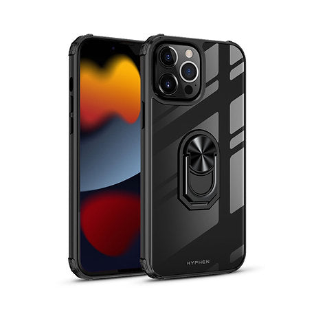 HYPHEN NEXA Bumper Ring Case - Schwarz - iPhone 13