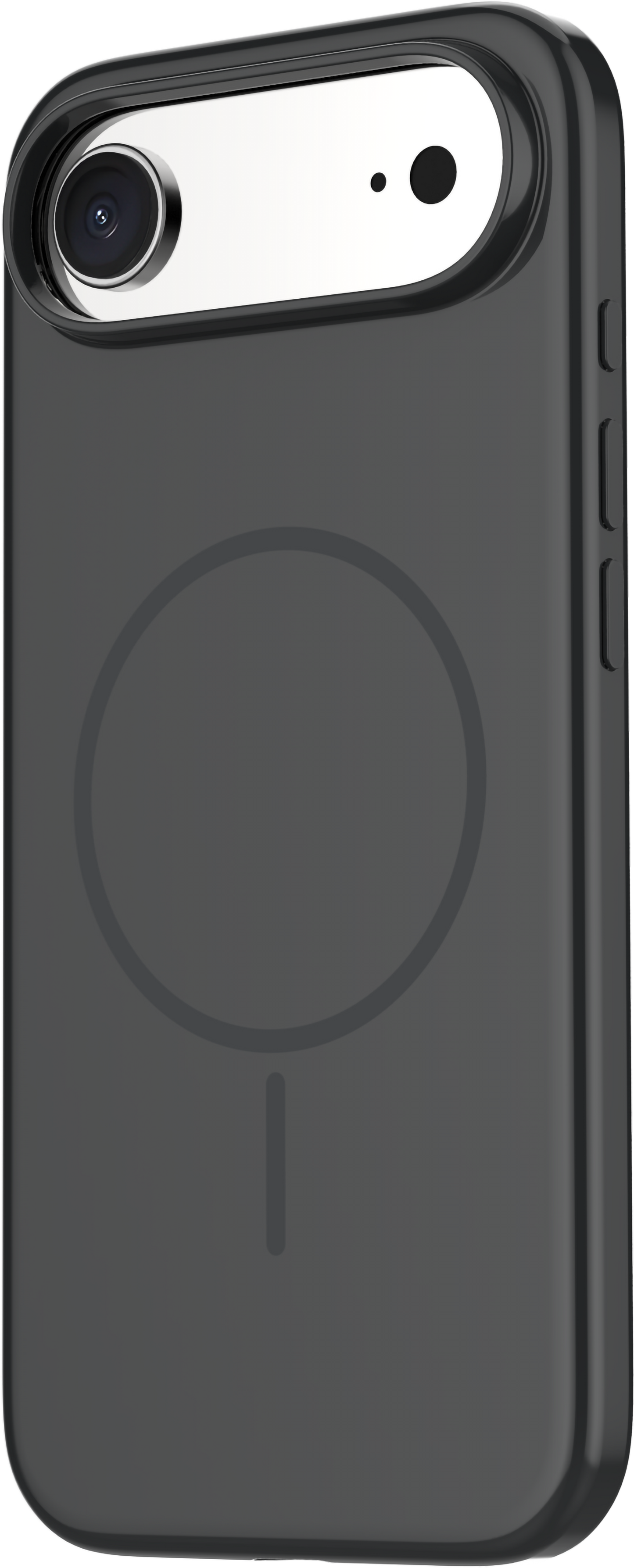 TEKNE Glanz-Hartschale für iPhone 17 Air-Schwarz