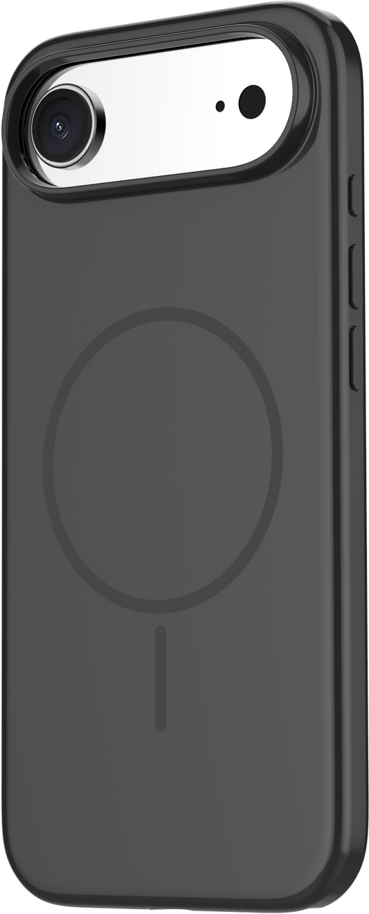 TEKNE Glanz-Hartschale für iPhone 17 Air-Schwarz