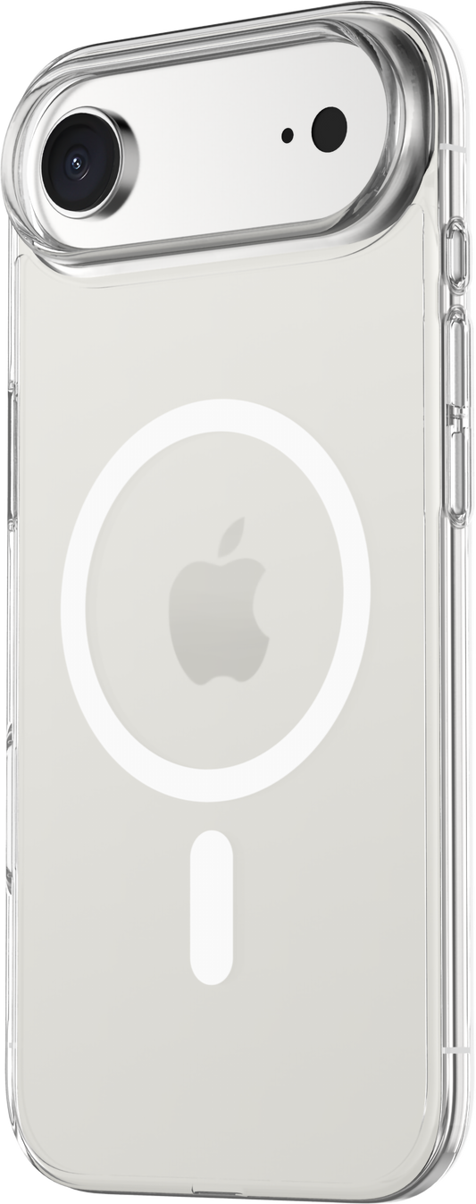 Tekne Crystal Hybrid Case für iPhone 17 Air-Clear
