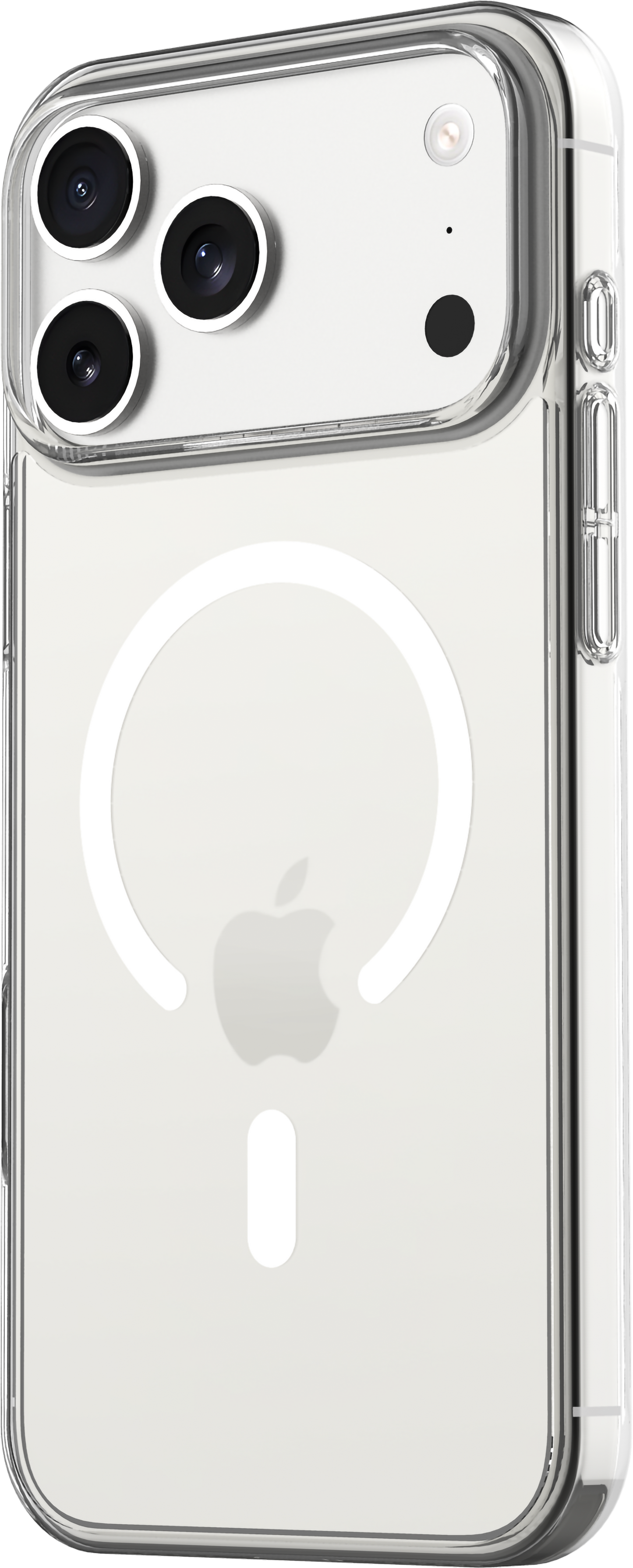 Tekne Crystal Hybrid Case für iPhone 17 Pro Max – Transparent