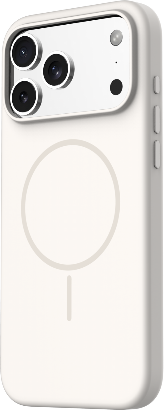 TEKNE  Glanz Hartschale  für iPhone 17 Pro Max-Beige