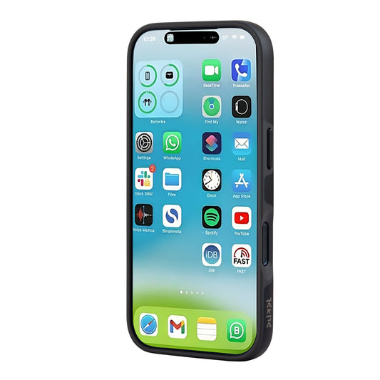 TEKNE Solid MagSafe Hülle für iPhone 17 Pro-Schwarz