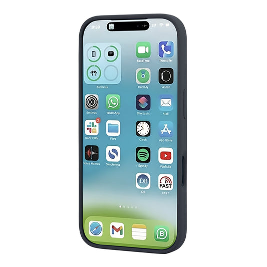 Tekne Silikonhülle Kompatibel mit MagSafe für iPhone 17 Pro-Grau